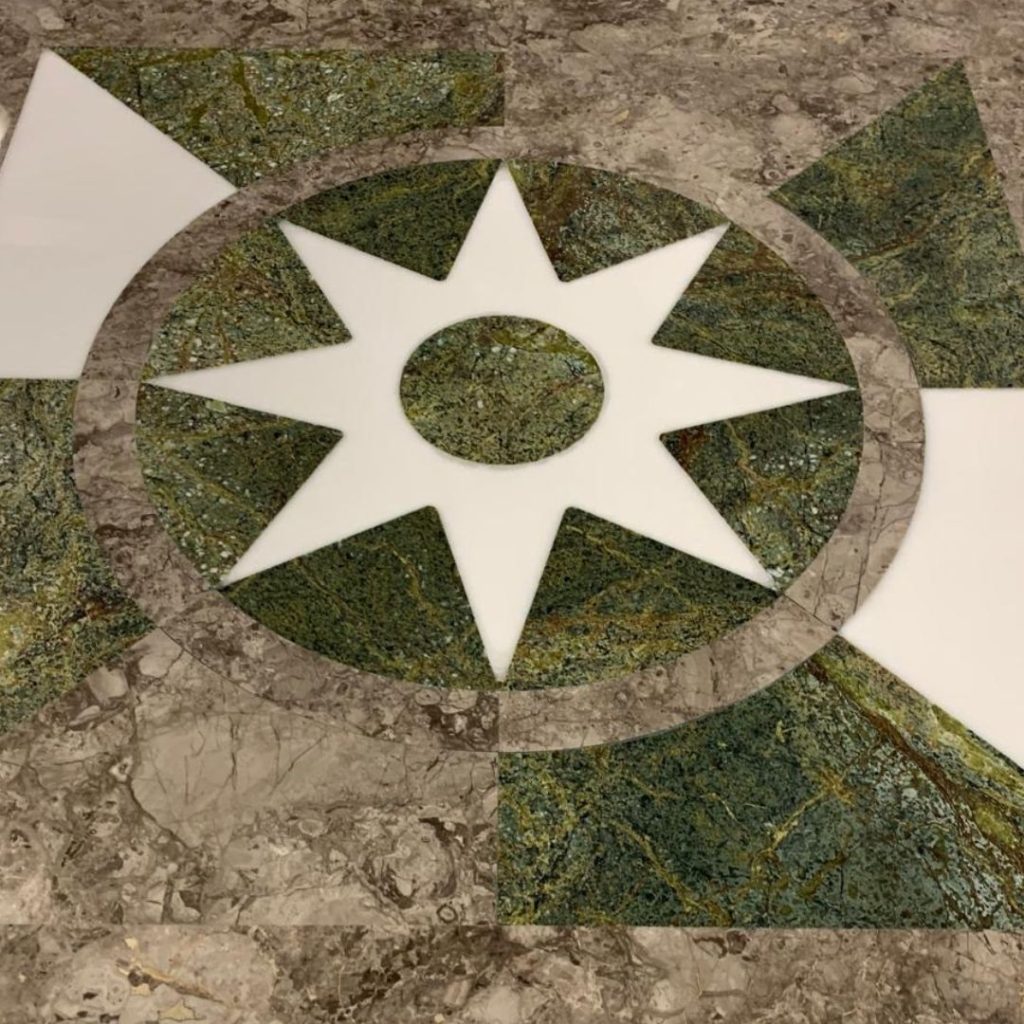 Bespoke fabricated stone work 