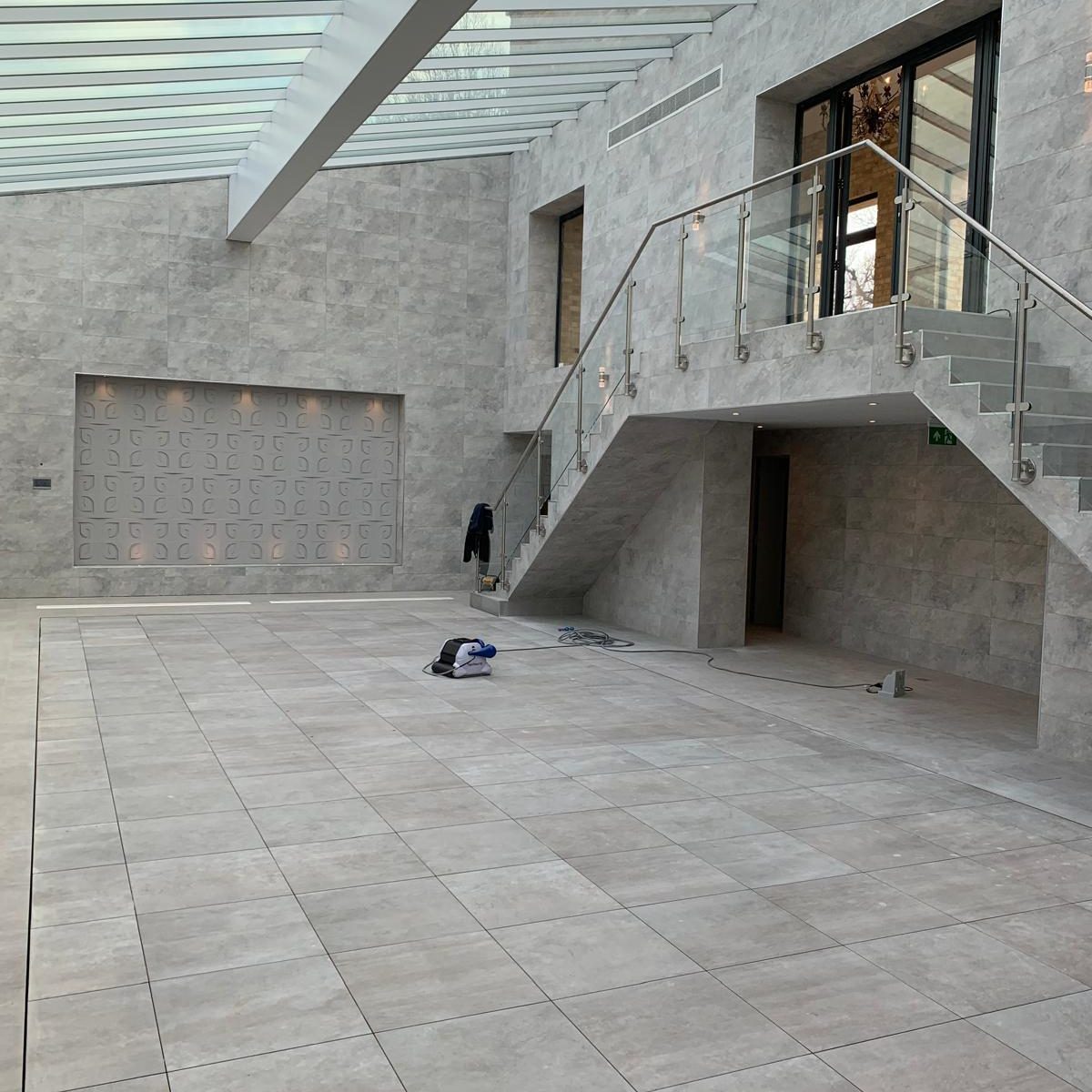 Spa redevelopment spectrum stone and ceramic 